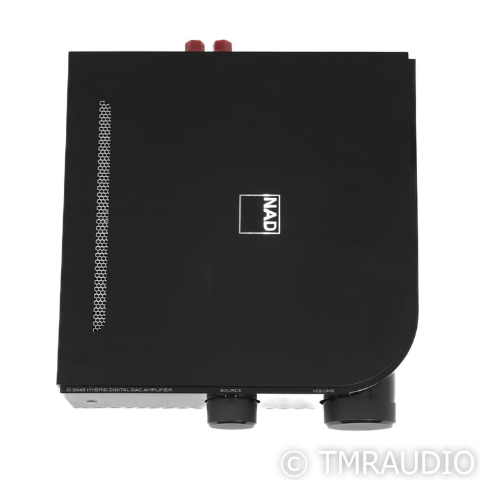 NAD D-3045 Stereo Integrated Amplifier; DAC; Bluetooth; Black