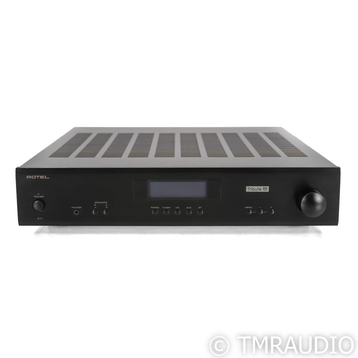 Rotel A11 Tribute Stereo Integrated Amplifier; Bluetooth
