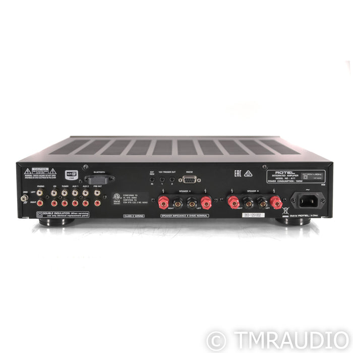 Rotel A11 Tribute Stereo Integrated Amplifier; Bluetooth