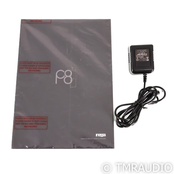 Rega Planar 8 Belt Drive Turntable; P8; RB880 Tonearm; Apheta 3 MC Cartridge; PSU