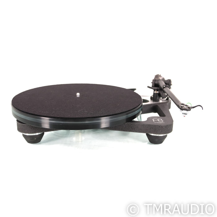 Rega Planar 8 Belt Drive Turntable; P8; RB880 Tonearm; Apheta 3 MC Cartridge; PSU