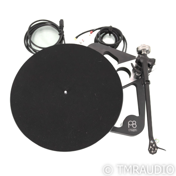 Rega Planar 8 Belt Drive Turntable; P8; RB880 Tonearm; Apheta 3 MC Cartridge; PSU