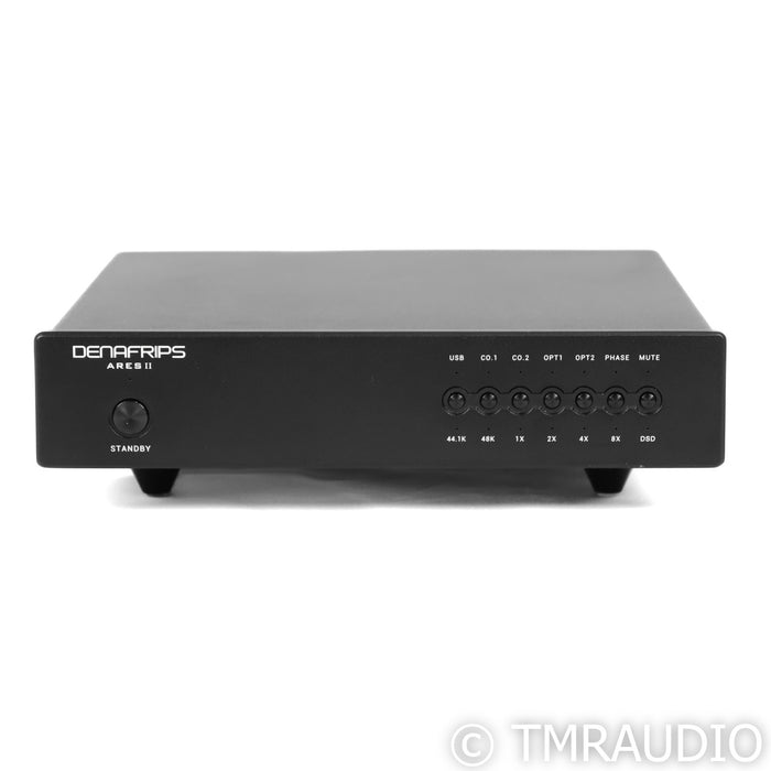 Denafrips Ares II DAC; D/A Converter; USB; Black