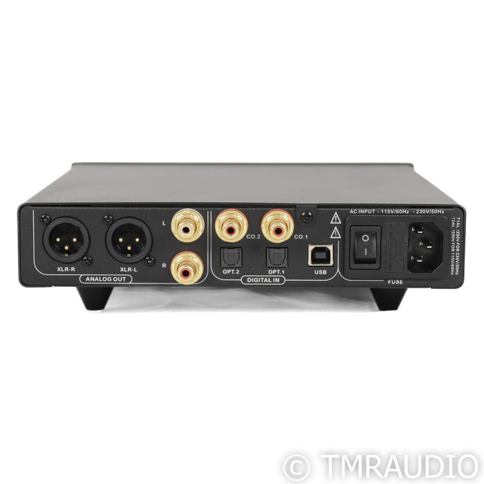 Denafrips Ares II DAC; D/A Converter; USB; Black