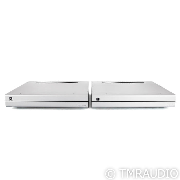 PS Audio M700 Mono Power Amplifier; Silver Pair (Used)