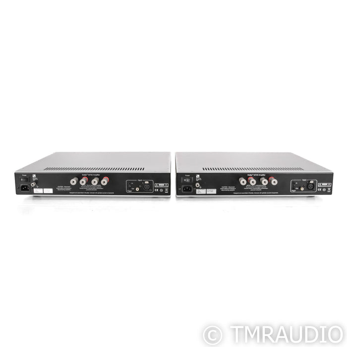 PS Audio M700 Mono Power Amplifier; Silver Pair (Used)