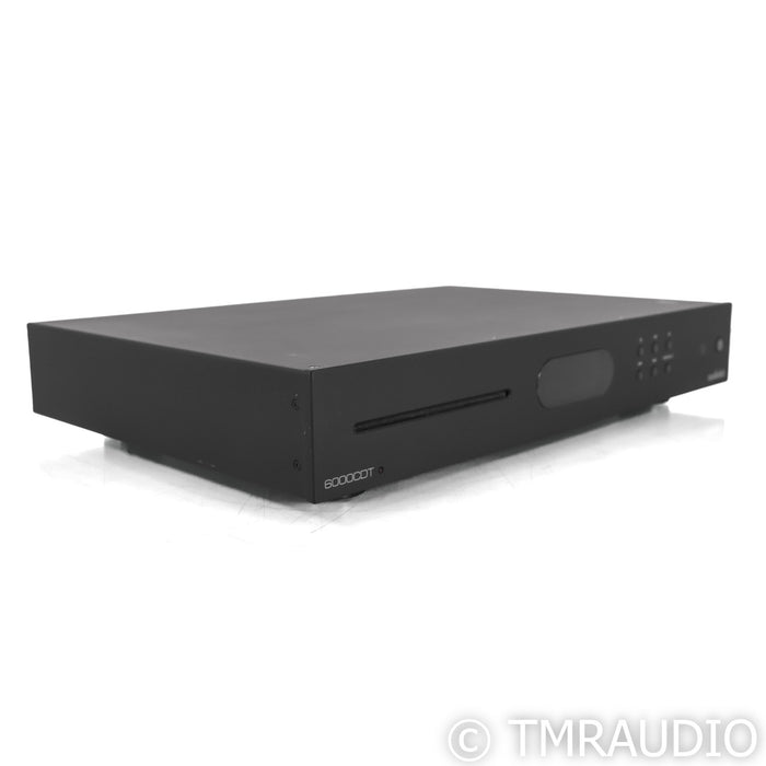 Audiolab 6000CDT CD Transport; 6000-CDT; Black; Remote