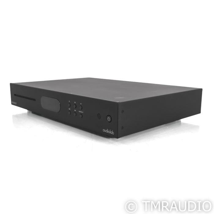 Audiolab 6000CDT CD Transport; 6000-CDT; Black; Remote