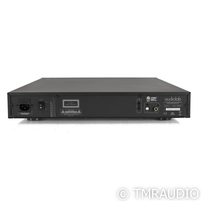 Audiolab 6000CDT CD Transport; 6000-CDT; Black; Remote