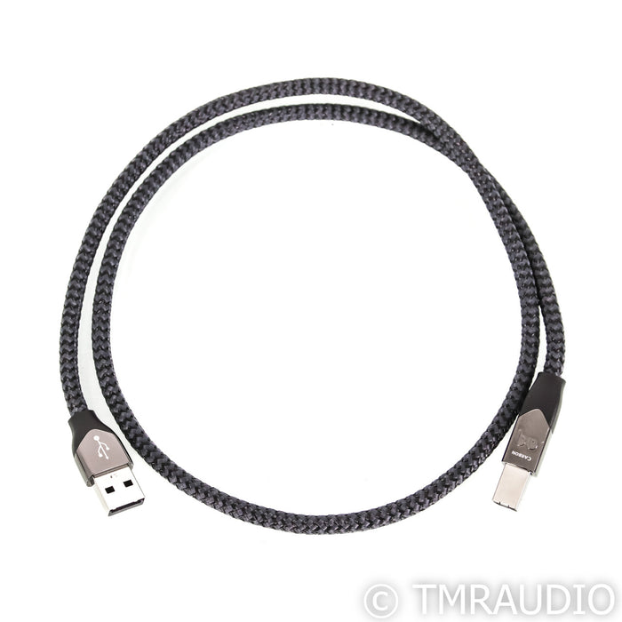 AudioQuest Carbon USB Cable; 0.75m Digital Interconnect