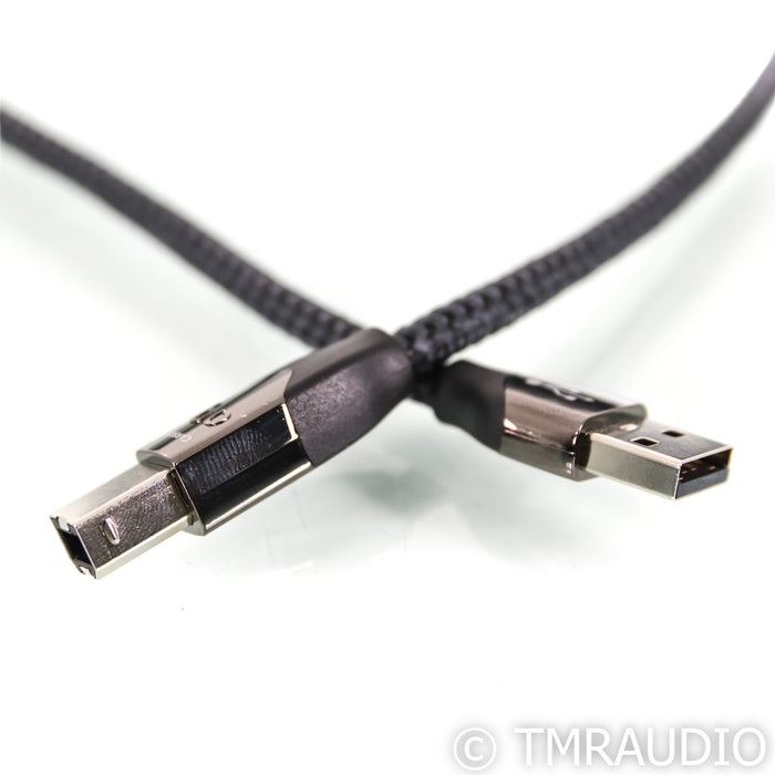 AudioQuest Carbon USB Cable; 0.75m Digital Interconnect