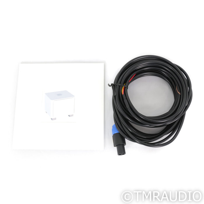 REL T/5x 8" Powered Subwoofer; Piano Black
