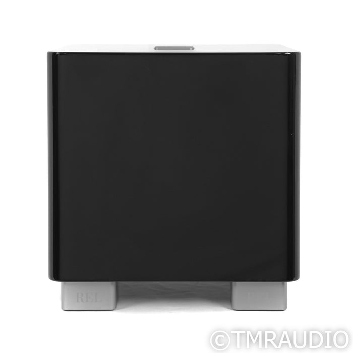 REL T/5x 8" Powered Subwoofer; Piano Black