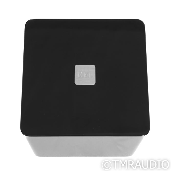 REL T/5x 8" Powered Subwoofer; Piano Black