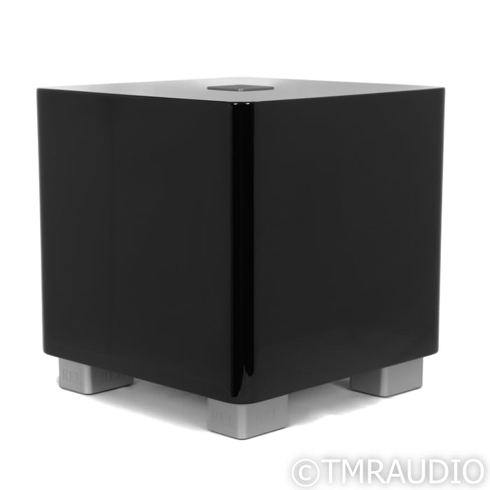 REL T/5x 8" Powered Subwoofer; Piano Black