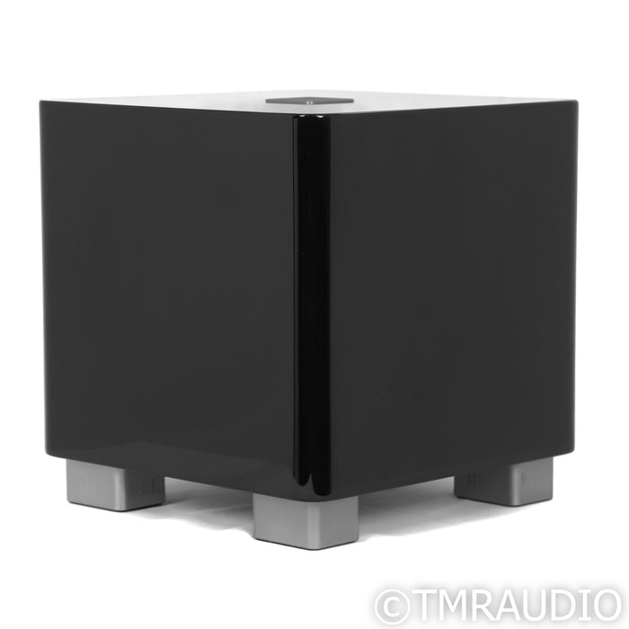 REL T/5x 8" Powered Subwoofer; Piano Black