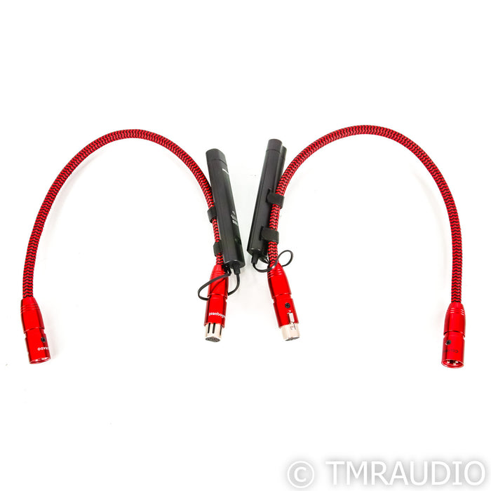 AudioQuest Colorado XLR Cables; .5m Pair Balanced Interconnects