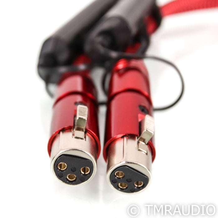 AudioQuest Colorado XLR Cables; .5m Pair Balanced Interconnects