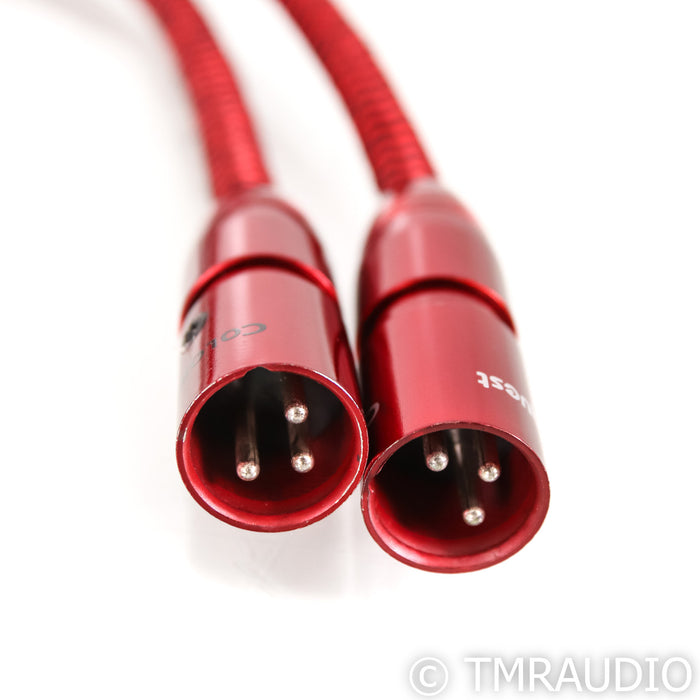AudioQuest Colorado XLR Cables; .5m Pair Balanced Interconnects