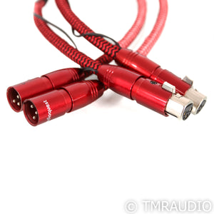 AudioQuest Colorado XLR Cables; .5m Pair Balanced Interconnects