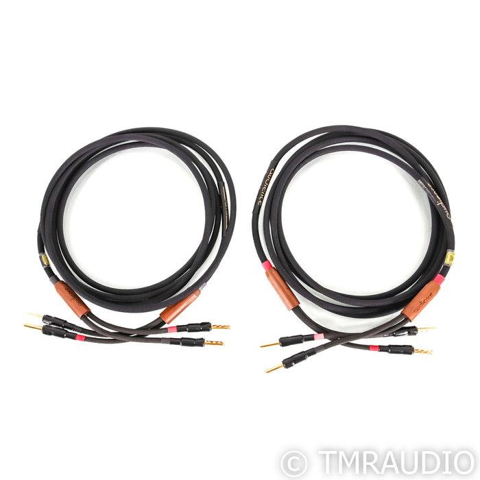 Audience frontRow Speaker Cables; 3m Pair Banana