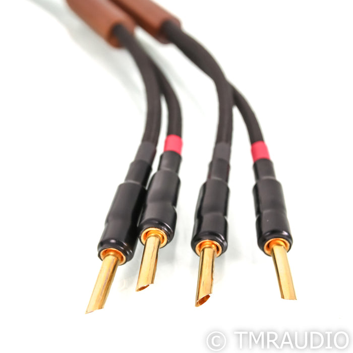 Audience frontRow Speaker Cables; 3m Pair Banana