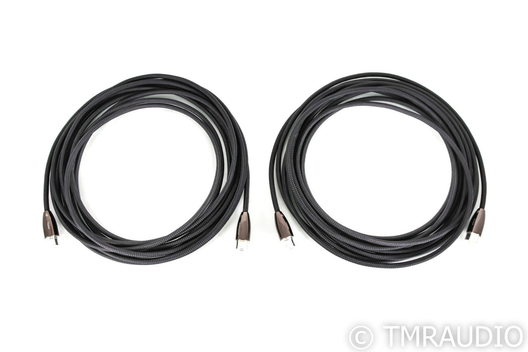 AudioQuest Yukon XLR Cables; 8m Pair Balanced Interconnects
