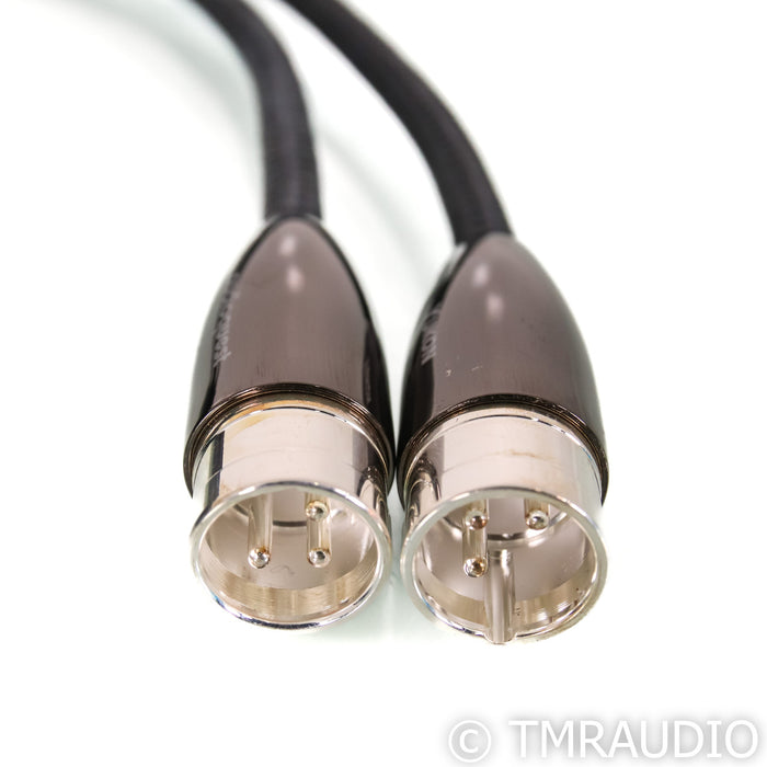 AudioQuest Yukon XLR Cables; 8m Pair Balanced Interconnects