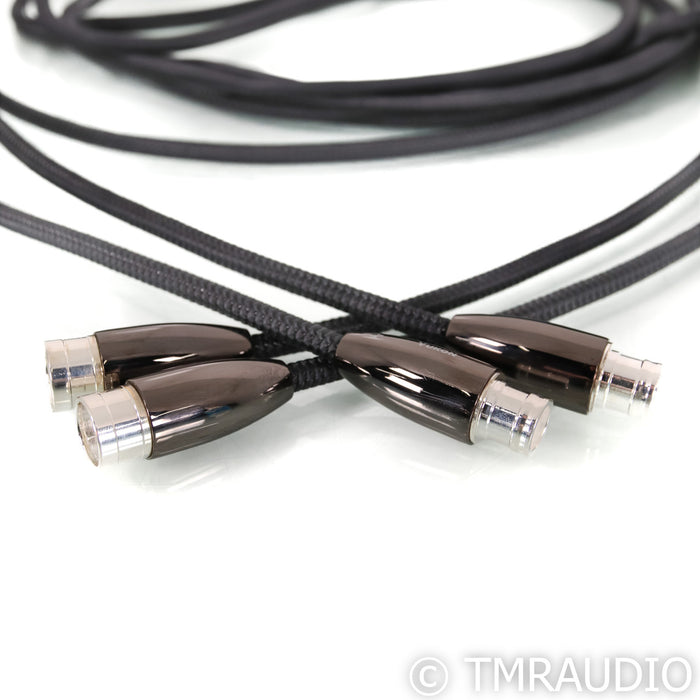 AudioQuest Yukon XLR Cables; 8m Pair Balanced Interconnects