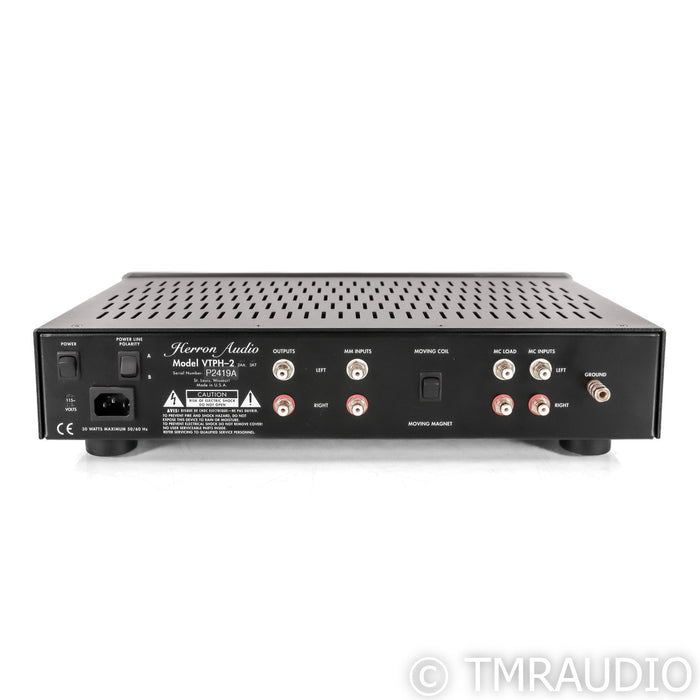 Herron Audio VTPH-2A MM / MC Tube Phono Preamplifier; VTPH2A; Gray