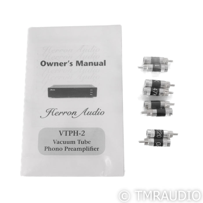 Herron Audio VTPH-2A MM / MC Tube Phono Preamplifier; VTPH2A; Gray