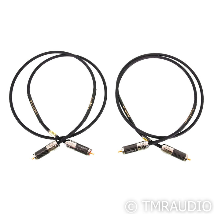 Audience frontRow RCA Cable; 1m Pair Interconnect