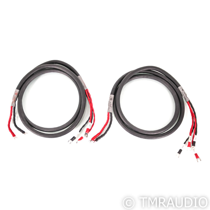 Cardas Golden Reference Bi-Wire Speaker Cables; 8ft Pair