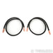 AudioQuest Black Beauty RCA Cables; 1m Pair Interconnects (Open Box)