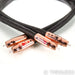 AudioQuest Black Beauty RCA Cables; 1m Pair Interconnects (Open Box)