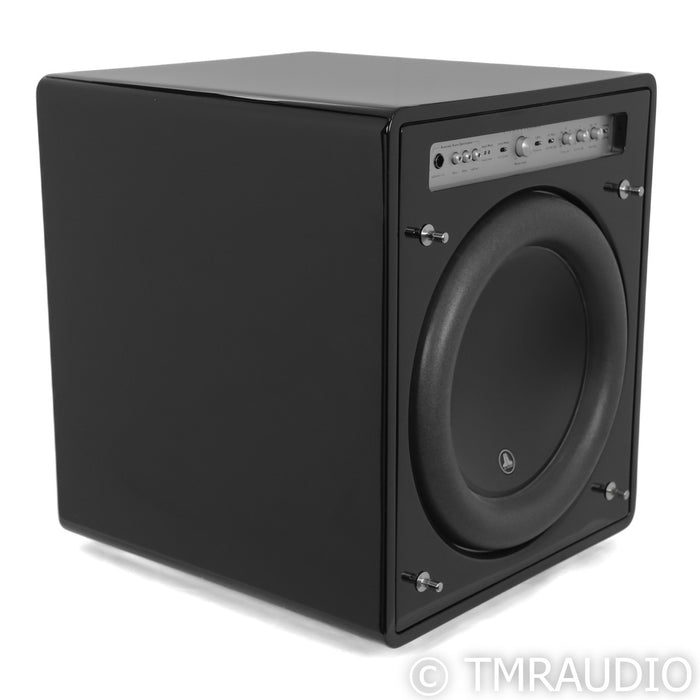 JL Audio Fathom f112 12" Powered Subwoofer; Gloss Black;  v1
