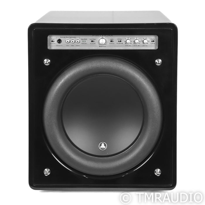 JL Audio Fathom f112 12" Powered Subwoofer; Gloss Black;  v1