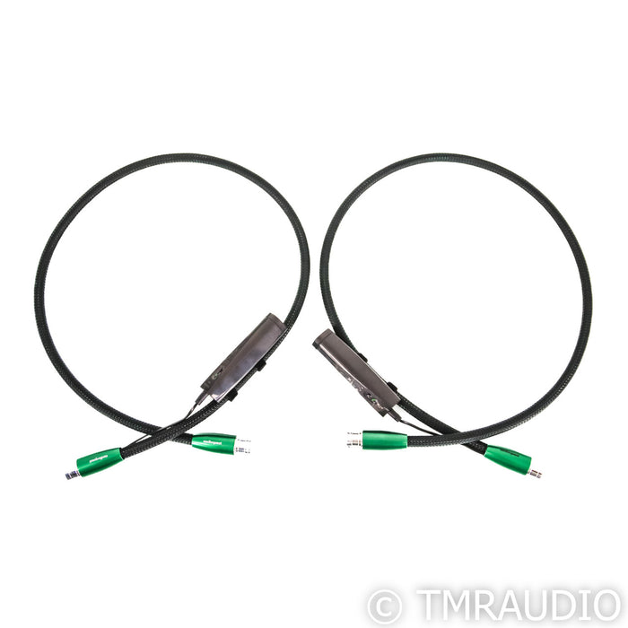 AudioQuest Earth XLR Cables; 1m Pair Balanced Interconnects (Open Box)
