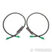 AudioQuest Earth XLR Cables; 1m Pair Balanced Interconnects (Open Box)