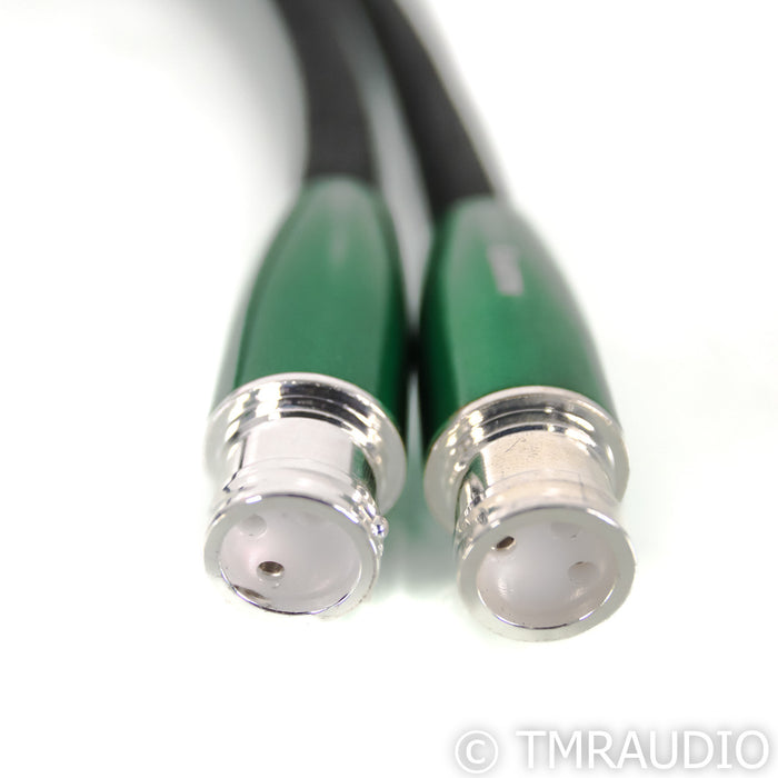 AudioQuest Earth XLR Cables; 1m Pair Balanced Interconnects (Open Box)