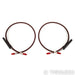 AudioQuest Fire RCA Cables; 1m Pair Interconnects; 72v DBS