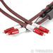 AudioQuest Fire RCA Cables; 1m Pair Interconnects; 72v DBS