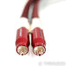AudioQuest Fire RCA Cables; 1m Pair Interconnects; 72v DBS