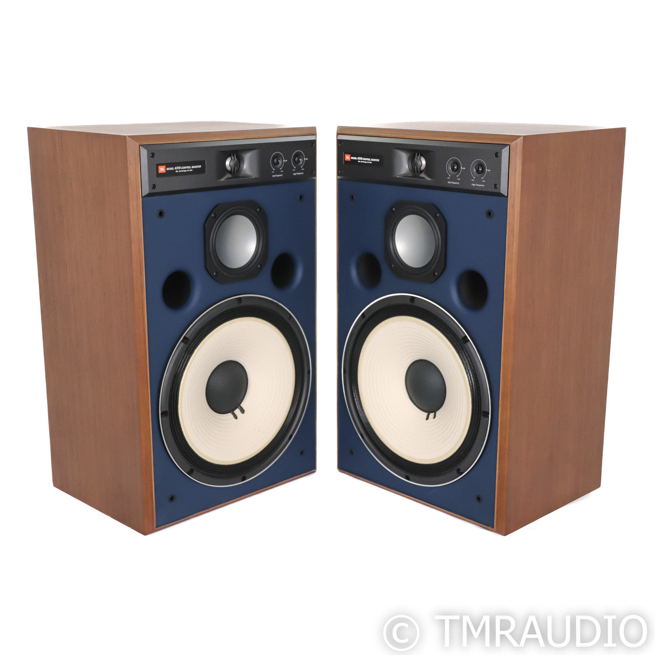 JBL Model 4319 Bookshelf Speakers; Walnut Pair — The Music Room