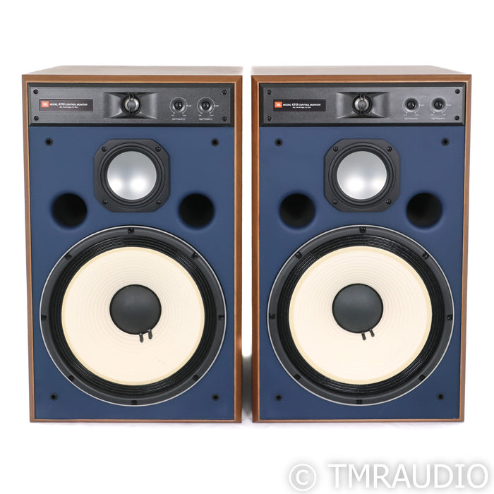JBL Model 4319 Bookshelf Speakers; Walnut Pair