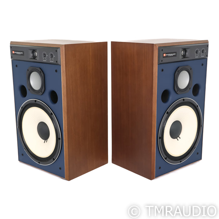 JBL Model 4319 Bookshelf Speakers; Walnut Pair