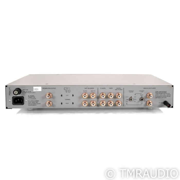 Threshold FET two Series II Stereo Preamplifier; MM / MC Phono