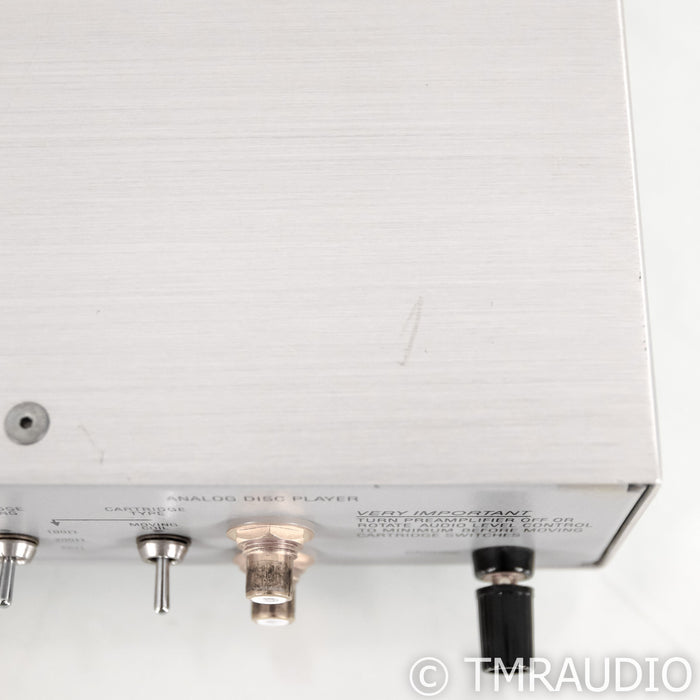 Threshold FET two Series II Stereo Preamplifier; MM / MC Phono