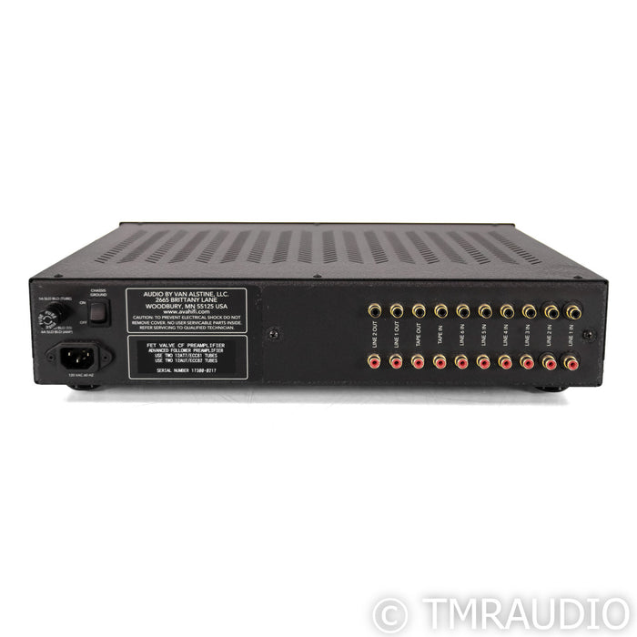 Audio by Van Alstine FET Valve CF Stereo / Mono Tube Preamplifier