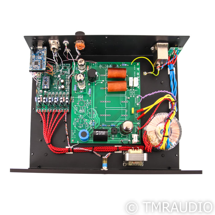 LampizatOr Amber-4 Tube DAC; D/A Converter; Black